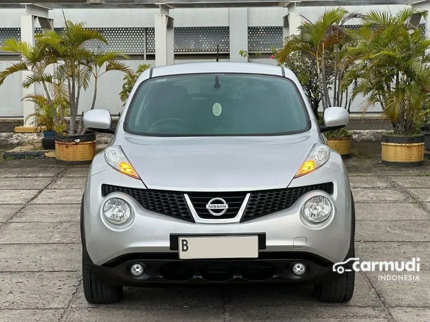 Jual Mobil Nissan Juke 2011 RX 1.5 di DKI Jakarta Automatic SUV Silver Rp 100.000.000