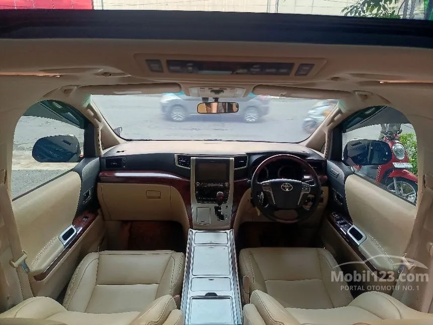 2010 Toyota Alphard G MPV