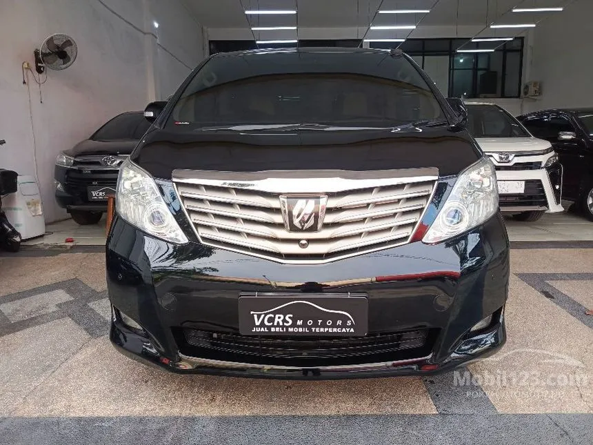 2010 Toyota Alphard G MPV