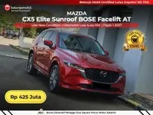 2024 Mazda CX-5 2.5 Elite SUV CX5 Sunroof BOSE Facelift 2024/2026 [LOW KM 4RB]