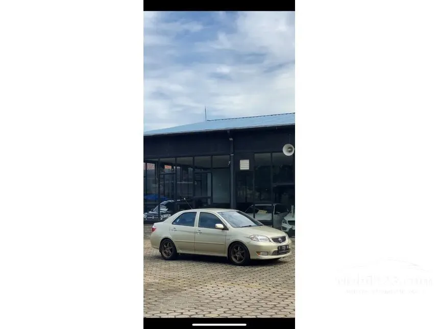 Jual Mobil Toyota Vios 2004 G 1.5 di Jawa Barat Automatic Sedan Lainnya Rp 70.000.000