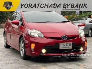 2013 Toyota Prius 1.8 (ปี 09-16) Hybrid Top option grade Hatchback