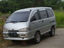 2003 Daihatsu Zebra 1.3 ZL Van