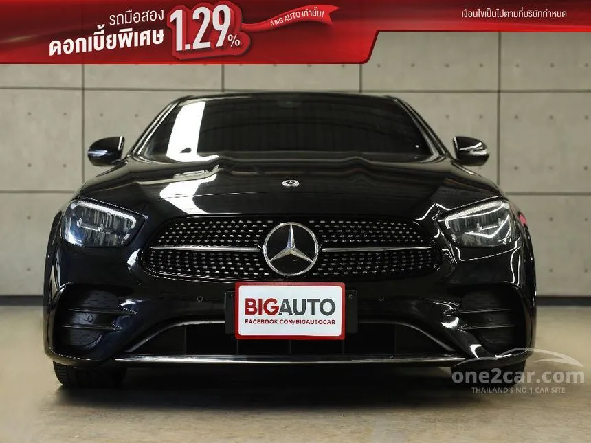 2021 Mercedes-Benz E220 d AMG Sport Sedan