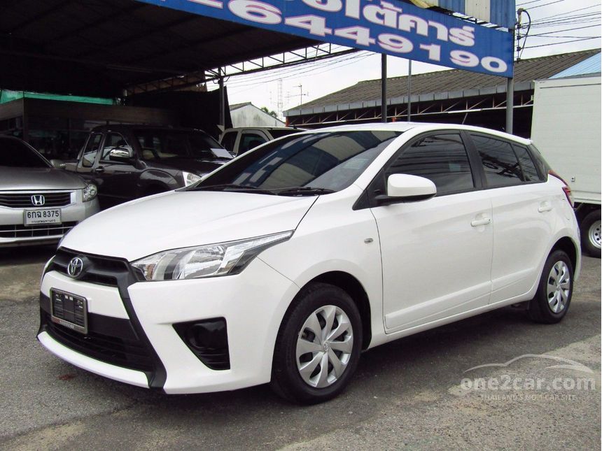 Toyota Yaris 2015 J ECO 1.2 in กรุงเทพและปริมณฑล Automatic Hatchback สี ...