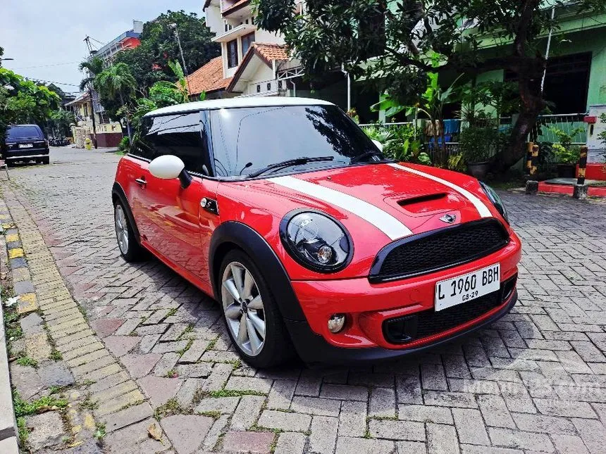 2013 MINI Cooper S 3 Door Hatchback