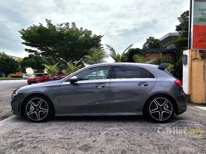 2019 Mercedes-Benz A35 AMG 4MATIC Hatchback