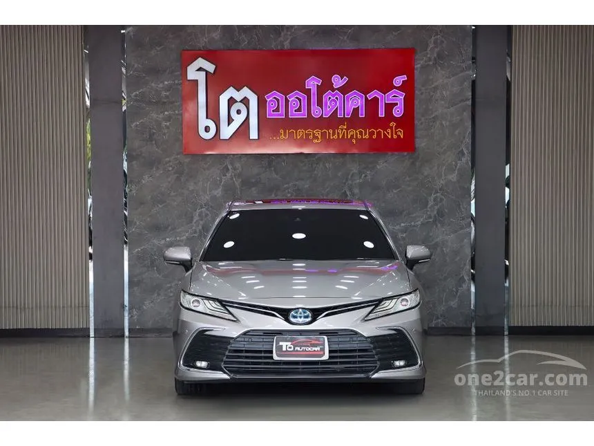 2022 Toyota CAMRY HEV Premium Sedan