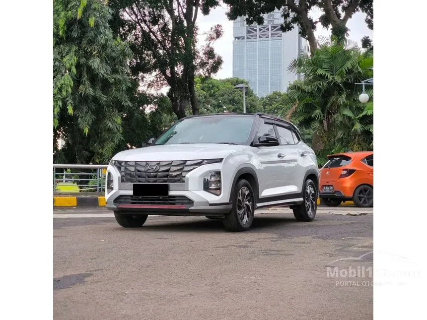 Jual Mobil Hyundai Creta 2022 Prime 1.5 di DKI Jakarta Automatic SUV Putih Rp 255.000.000