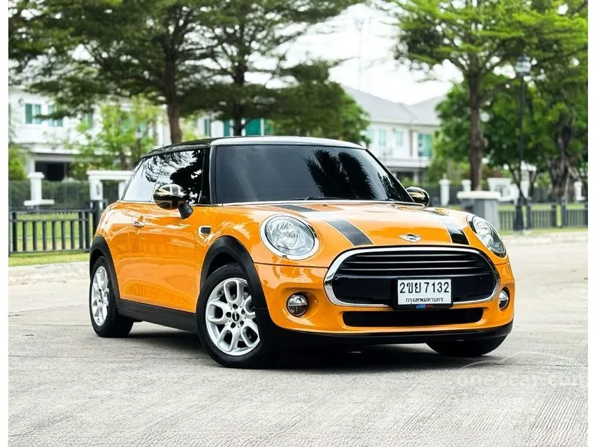 2017 Mini COOPER 3-Door Hatchback