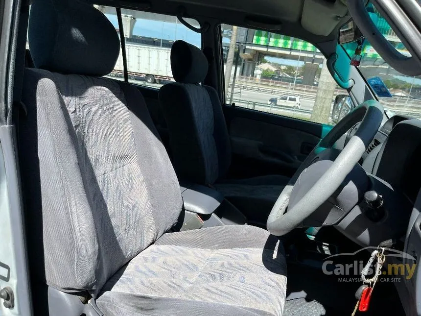 2001 Toyota Land Cruiser Prado RZJ95R GX SUV