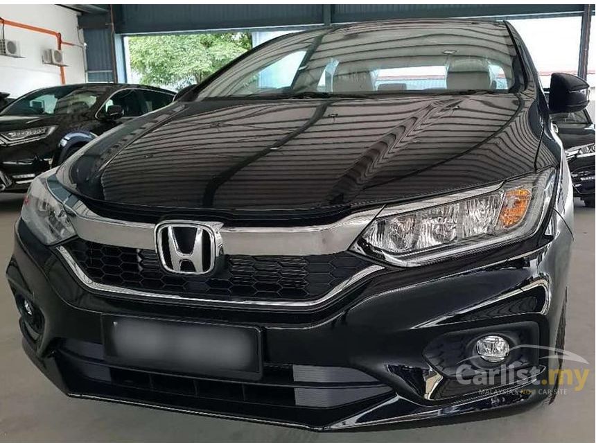 Honda City 2019 E i-VTEC 1.5 in Kuala Lumpur Automatic Sedan Black for ...