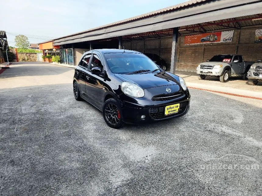 2013 Nissan March E Hatchback