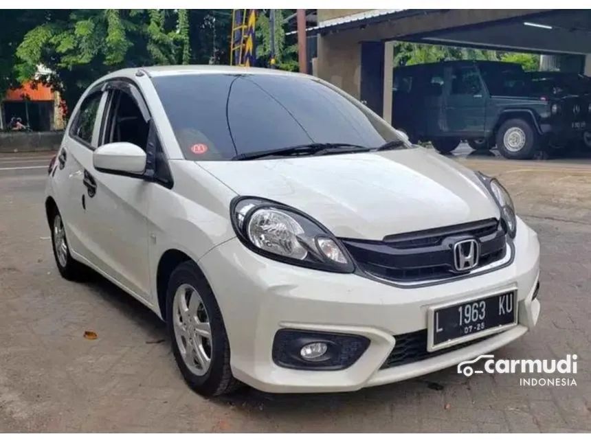 2018 Honda Brio Satya E Hatchback