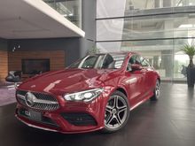 2021 Mercedes-Benz CLA200 1.3 AMG Line Coupe