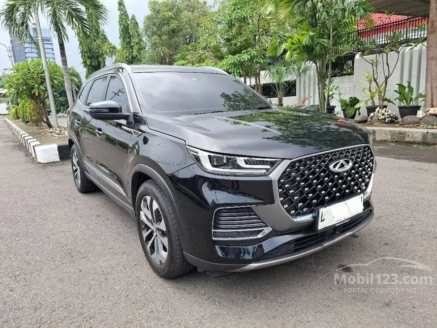 Jual Mobil Chery Tiggo 8 Pro 2023 Premium 2.0 di Jawa Timur Automatic SUV Hitam Rp 430.000.000