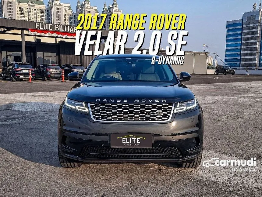 2017 Land Rover Range Rover Velar R-Dynamic SE P250 Wagon