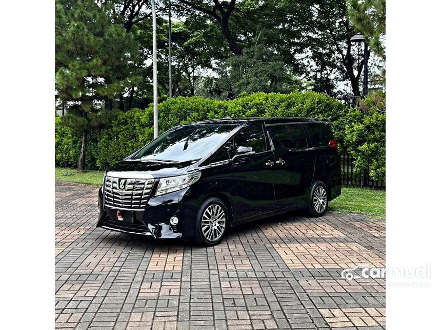 2016 Toyota Alphard G MPV