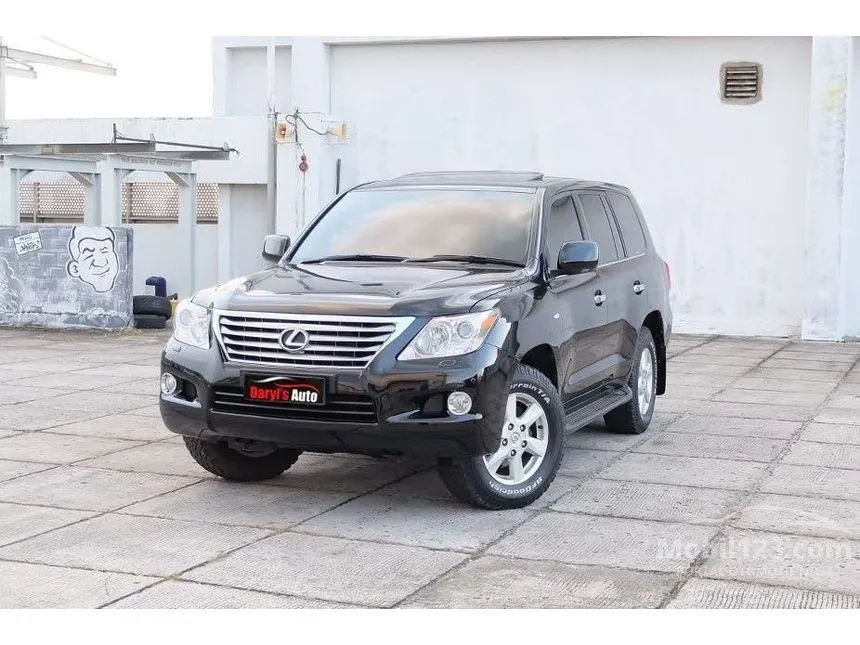 Jual Mobil Lexus LX 570 2009 5.7 di DKI Jakarta Automatic SUV Hitam Rp 764.000.000