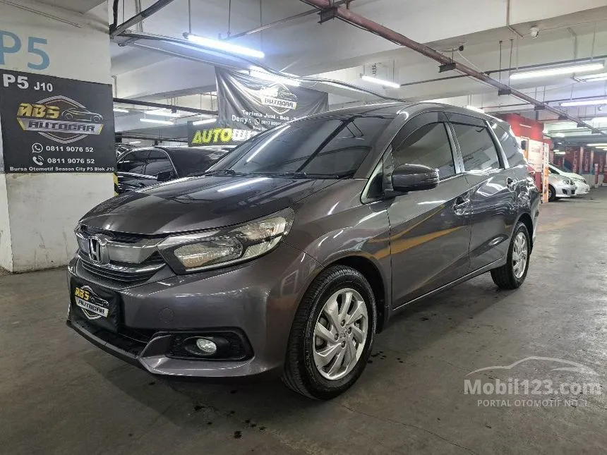 Jual Mobil Honda Mobilio 2018 E 1.5 di DKI Jakarta Automatic MPV Abu