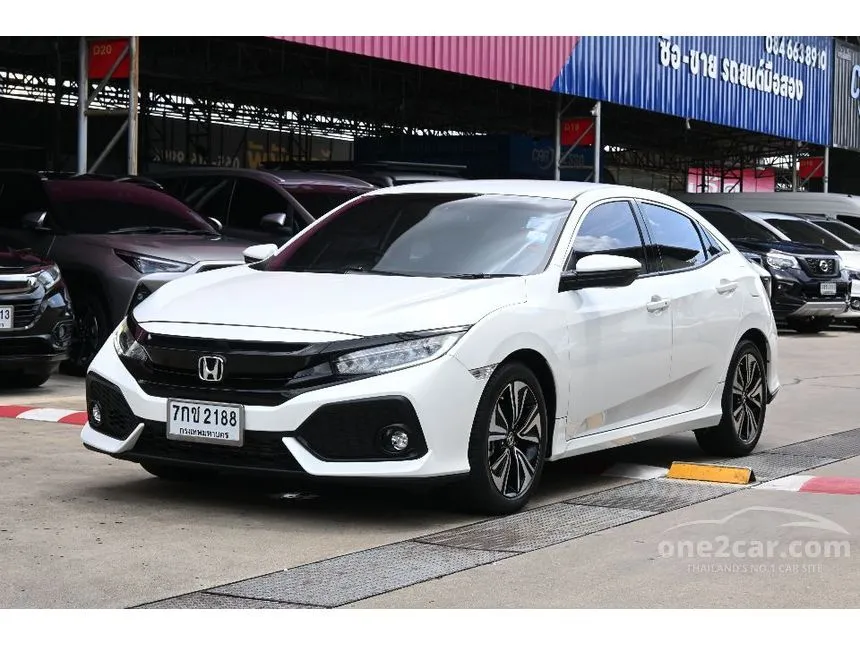2018 Honda CIVIC Turbo Hatchback
