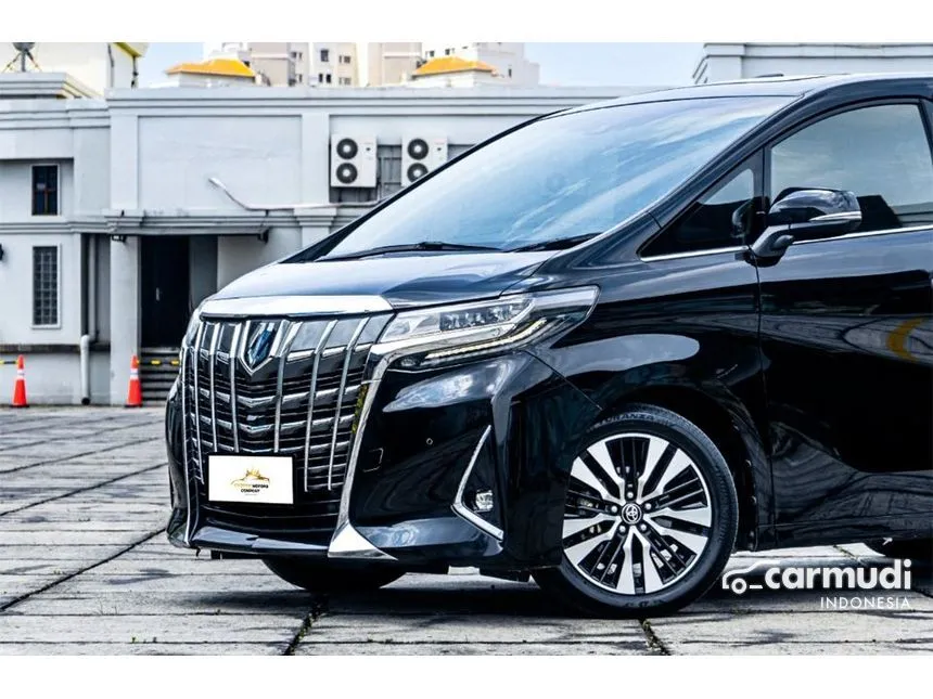 2021 Toyota Alphard G Van Wagon