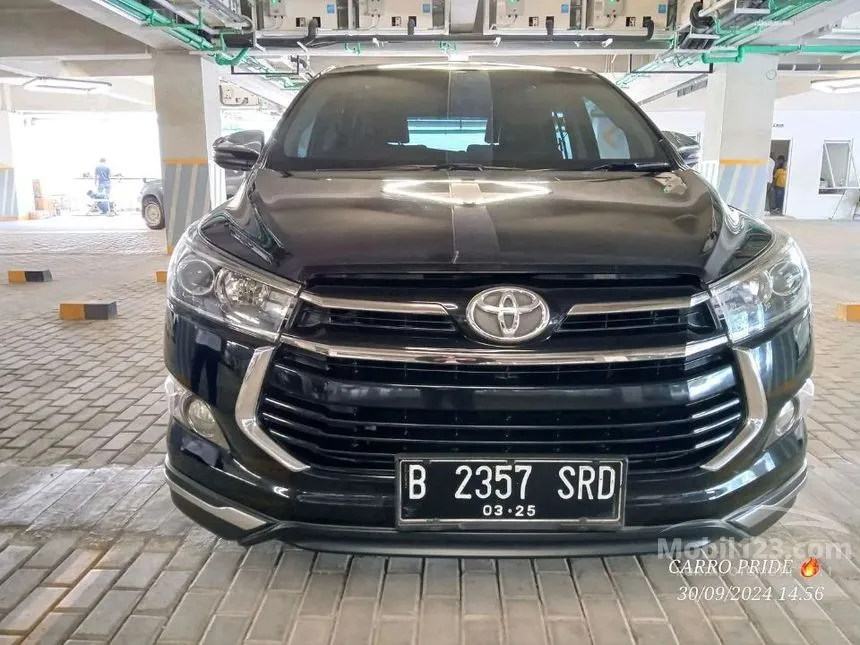 Jual Mobil Toyota Innova Venturer 2020 2.0 di DKI Jakarta Automatic Wagon Hitam Rp 334.000.000