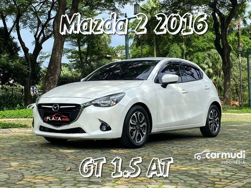 Jual Mobil Mazda 2 2016 GT 1.5 di DKI Jakarta Automatic Hatchback Putih Rp 148.000.000