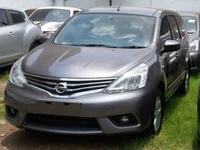 HOT DEAL..PROMO LEBARAN Nissan Grand Livina 1.5 XV CVT-AT UNIT 2017