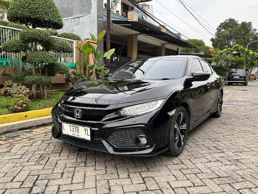 2017 Honda Civic E Hatchback