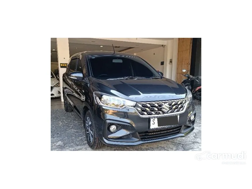 Jual Mobil Suzuki Ertiga 2023 Hybrid GX 1.5 di Jawa Timur Automatic MPV Hitam Rp 235.000.000