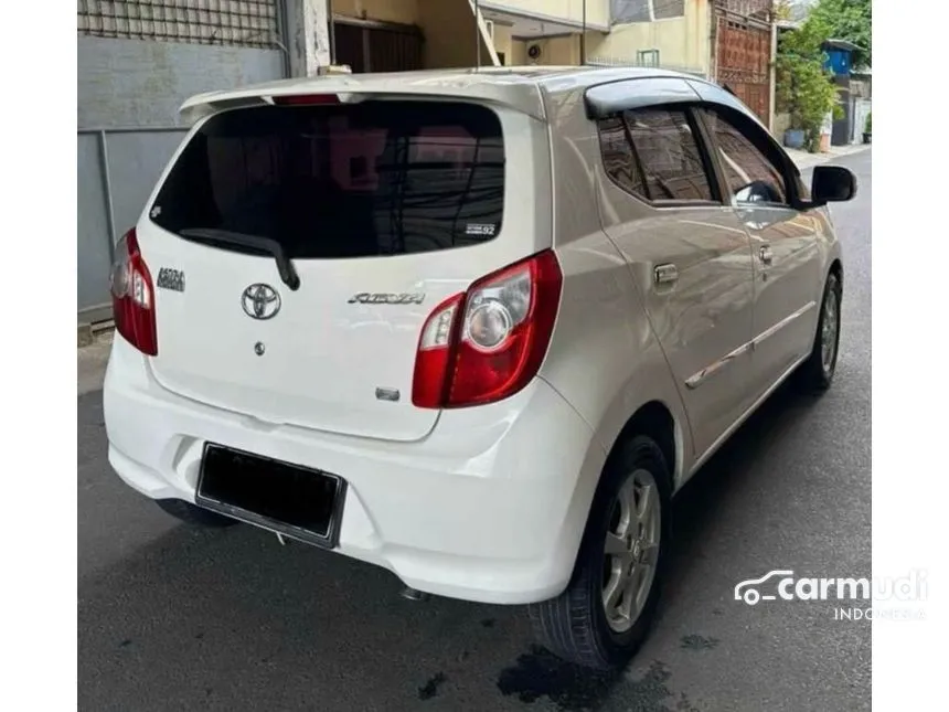 2016 Toyota Agya G Hatchback