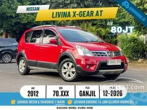 2012 Nissan Livina 1.5 X-Gear MPV