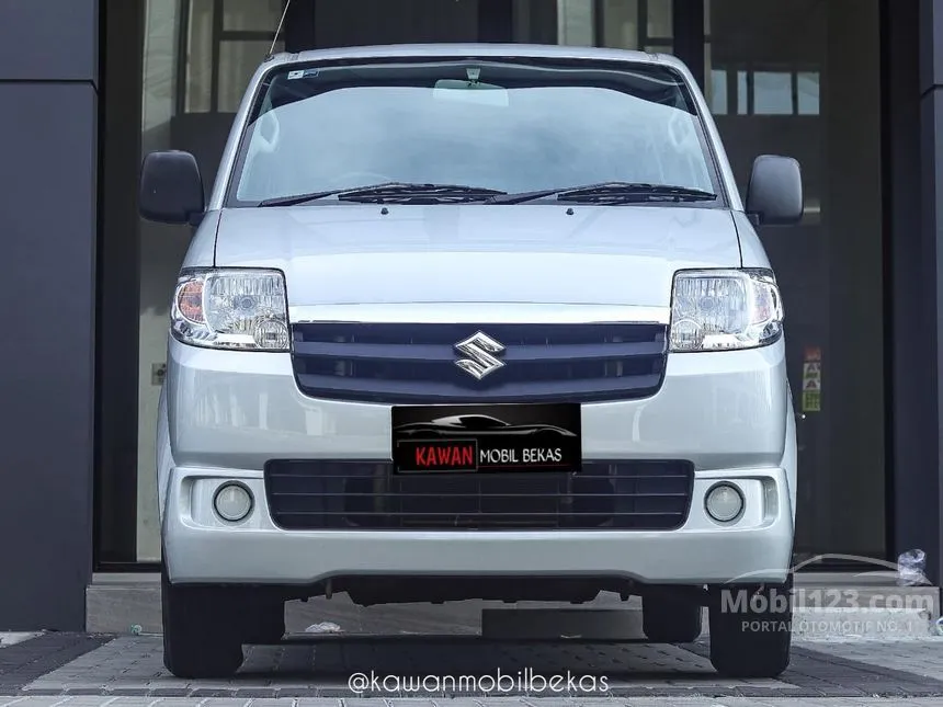 Jual Mobil Suzuki APV 2014 GL Arena 1.5 di DKI Jakarta Manual Van Abu