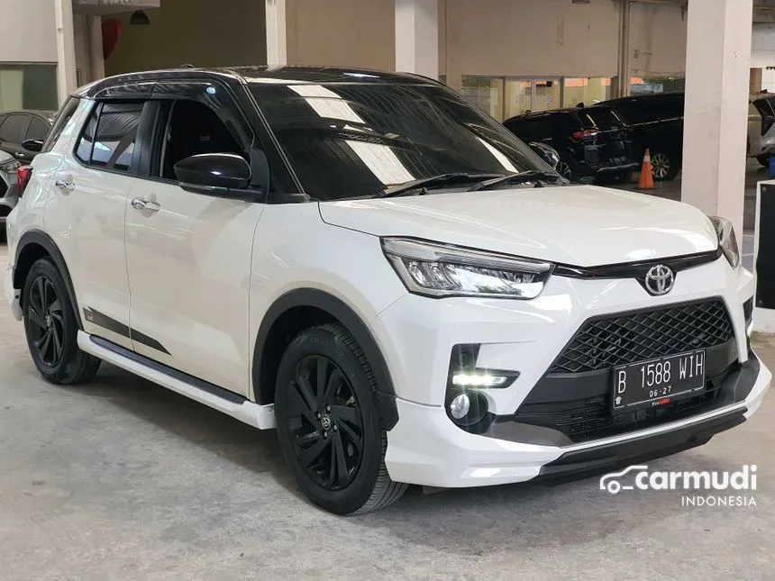 2022 Toyota Raize GR Sport (2 Tone) SUV