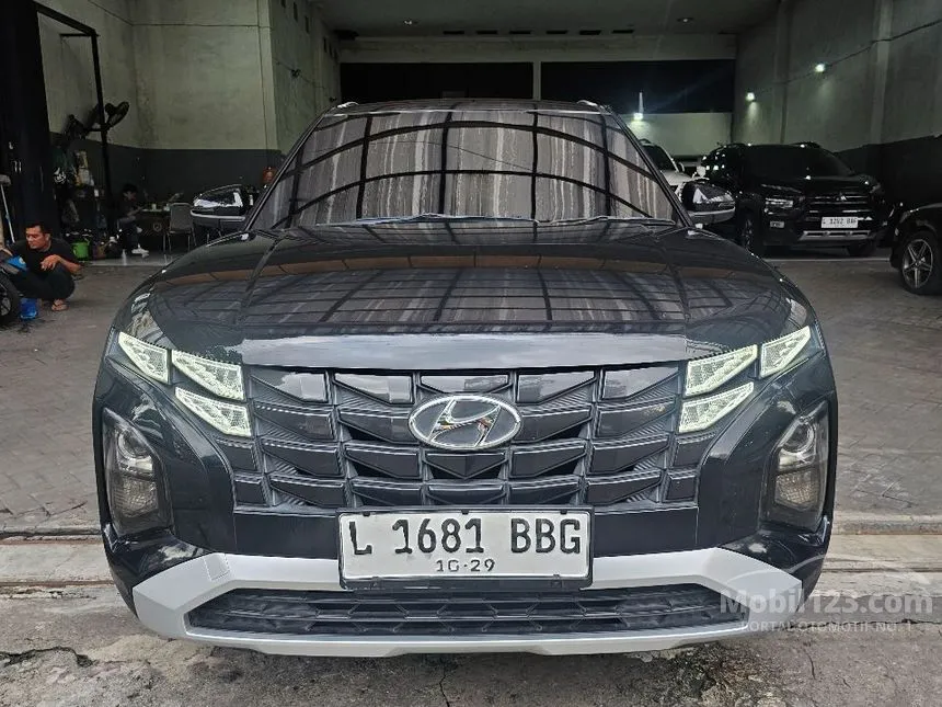 Jual Mobil Hyundai Creta 2022 Trend 1.5 di Jawa Timur Automatic Wagon Hitam Rp 223.000.000