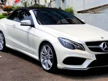 2013 Mercedes-Benz E250 2.0 AMG Cabriolet