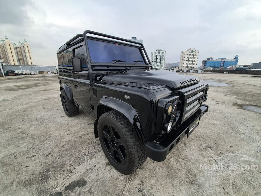 Land Rover Indonesia Price List Jual Mobil Land Rover Defender 2015 110 2.2 di DKI Jakarta Automatic