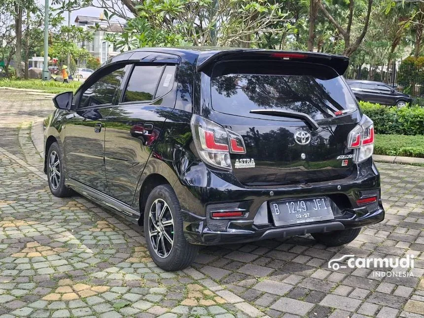 2022 Toyota Agya GR Sport Hatchback