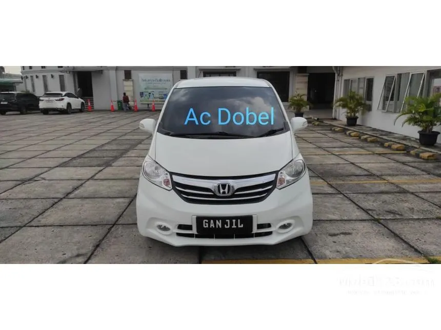 Jual Mobil Honda Freed 2013 E 1.5 di DKI Jakarta Automatic MPV Putih Rp 155.000.000