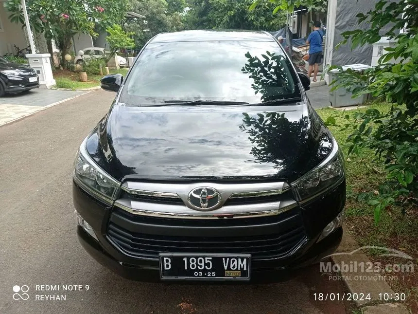 Jual Mobil Toyota Kijang Innova 2020 G 2.4 di DKI Jakarta Manual MPV Hitam Rp 307.000.000