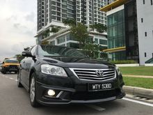 2010 Toyota Camry 2.0 E ON THE ROAD