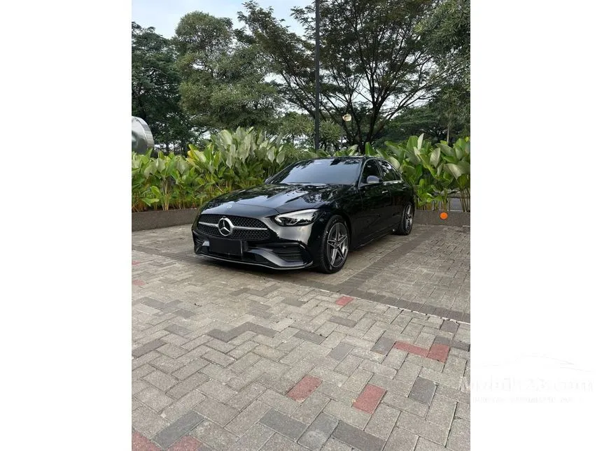 2023 Mercedes-Benz C300 AMG Line Sedan