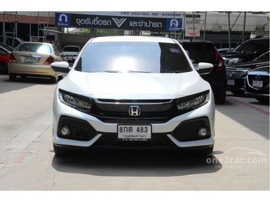 Honda Civic 2019 Turbo 1.5 in กรุงเทพและปริมณฑล Automatic Hatchback สี ...