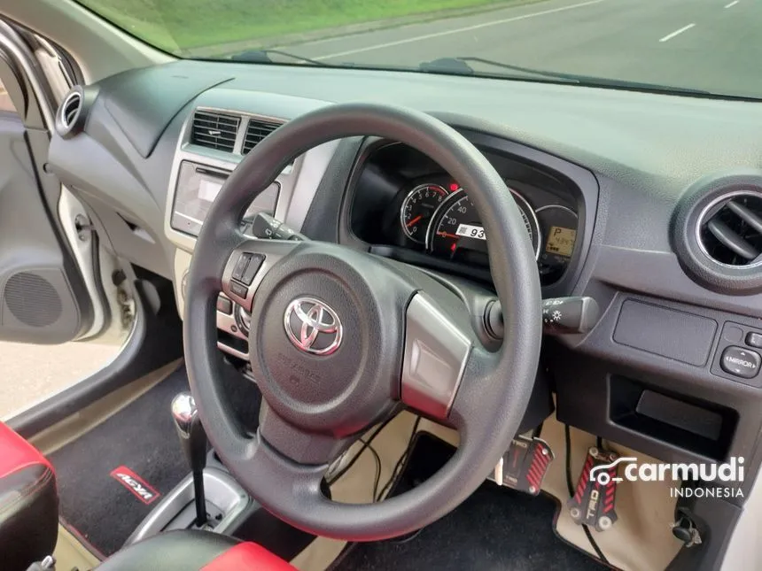 2019 Toyota Agya TRD Hatchback