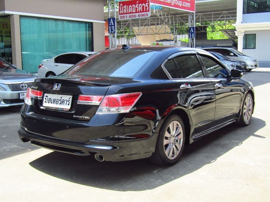 Honda ACCORD 2011 EL NAVI 2.4 in กรุงเทพและปริมณฑล Automatic Sedan สีดำ ...