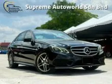 2016 Mercedes-Benz E250 2.0 AMG LINE ALL BLACK INTERIOR 3 YRS WARRANTY