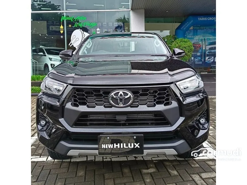 Jual Mobil Toyota Hilux 2024 V Dual Cab 2.4 di Jawa Barat Automatic Pick