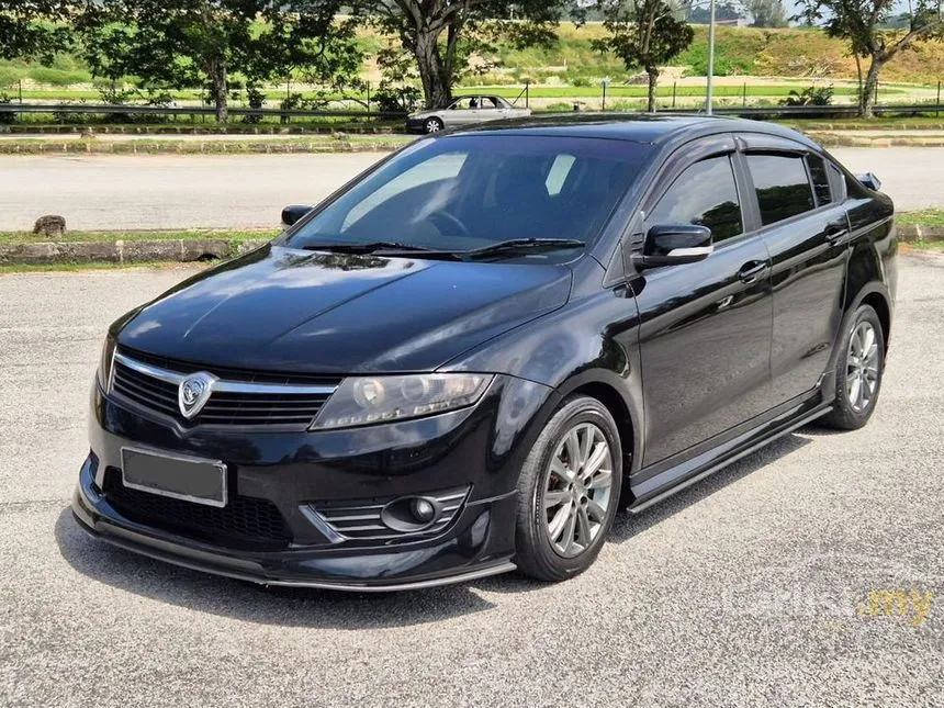 2013 Proton Preve Executive Sedan