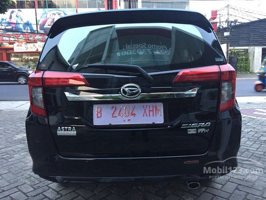 Jual Mobil Daihatsu Sigra 2019 X 1.2 di DKI Jakarta 